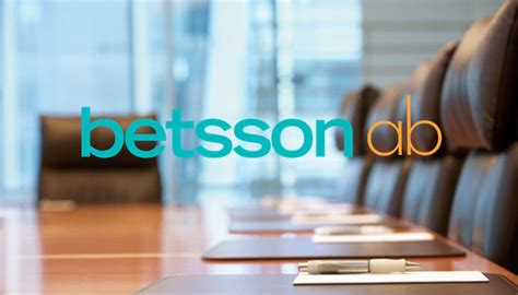 betsson ab subsidiaries - Gaming licences 